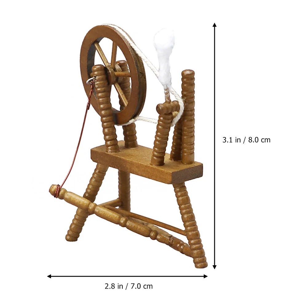 Miniature Textile Making Car Playhouse Furniture Toy L9130