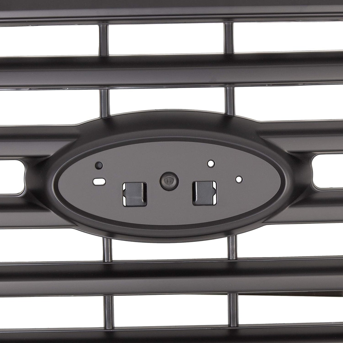 Bumper Grille Compatible with 2015-2017 Ford F150 Front Hood Five Bar Radiator I300916
