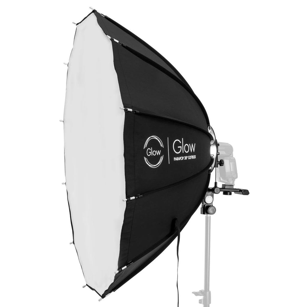 Portable Softbox for Alien Bee, White Lightening and Balcar Mount Light C686