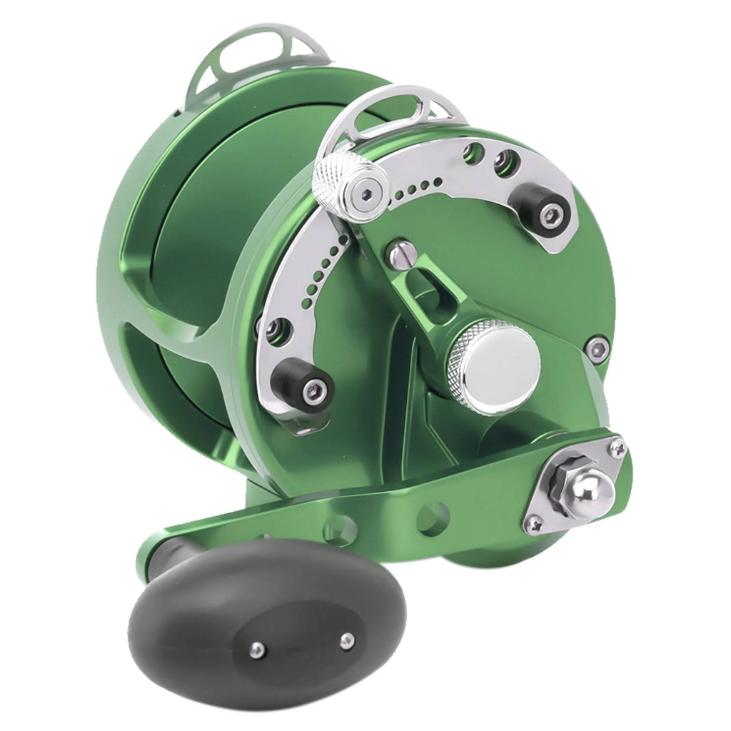 Green Single Speed Reel J116