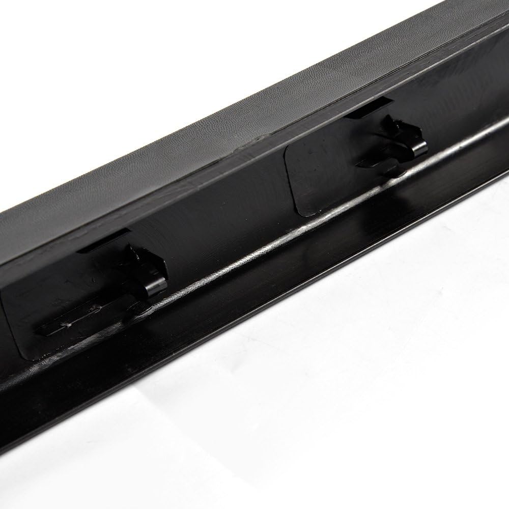 Black Pack of 2 Trunk Top Protector Cover O7792
