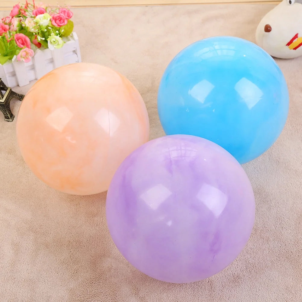 5pcs Plastic Bouncy Rubber Balls U9120