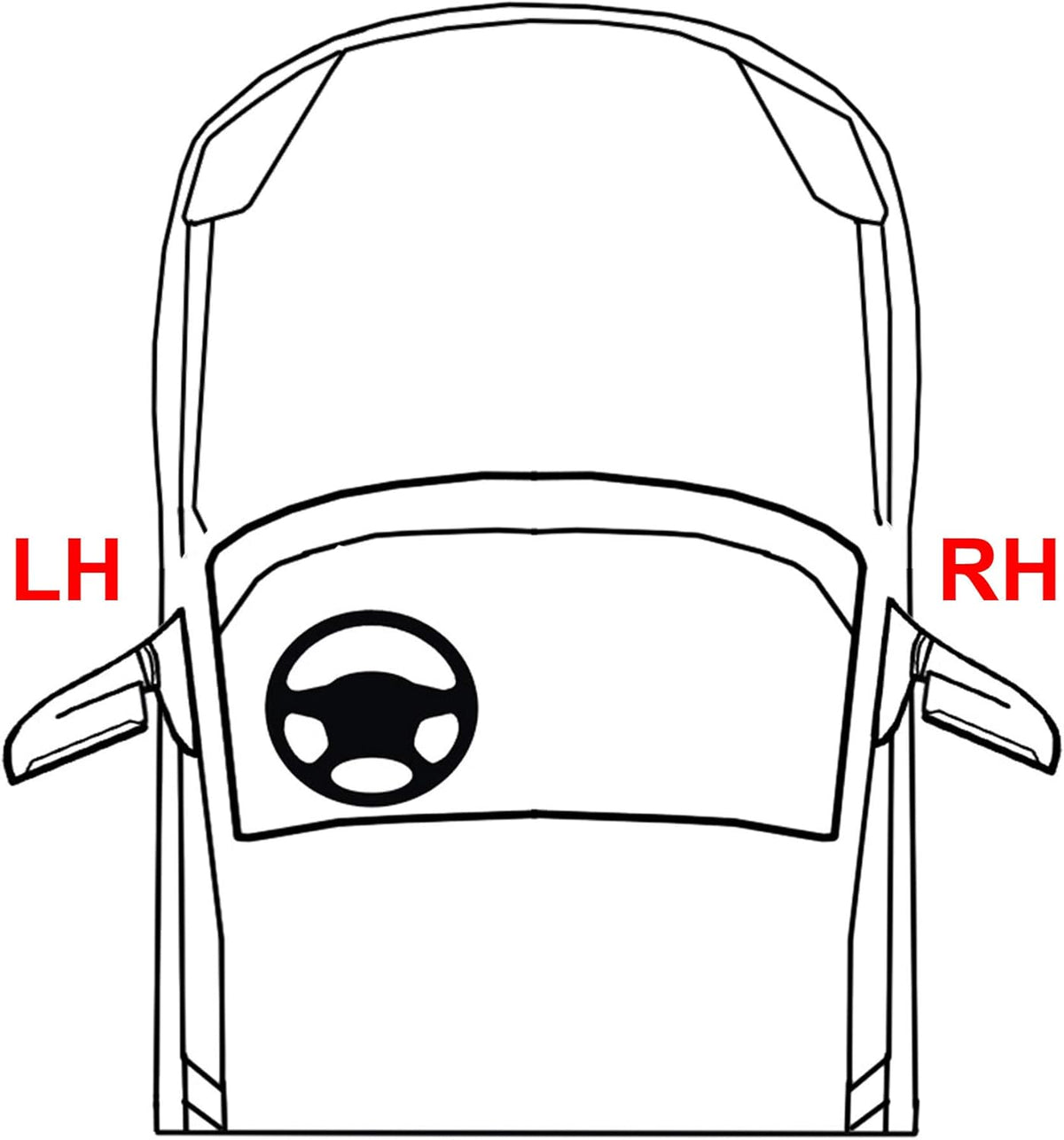 Headlight Assembly with HID Kit Q15735