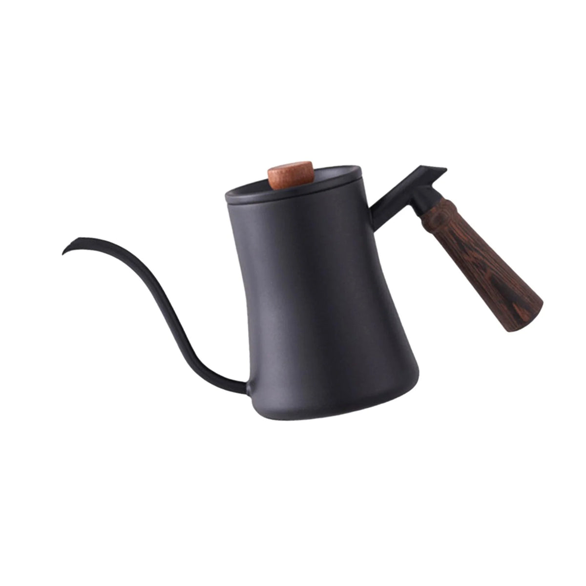 Black Gooseneck Spout Pour Over Coffee Kettle B659
