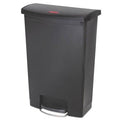 Black 24 gal Step-On Container T840