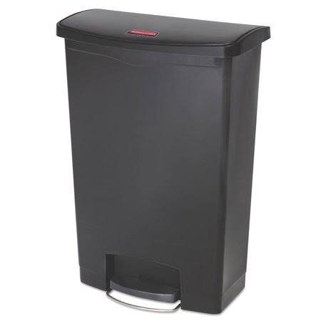 Black 24 gal Step-On Container T840