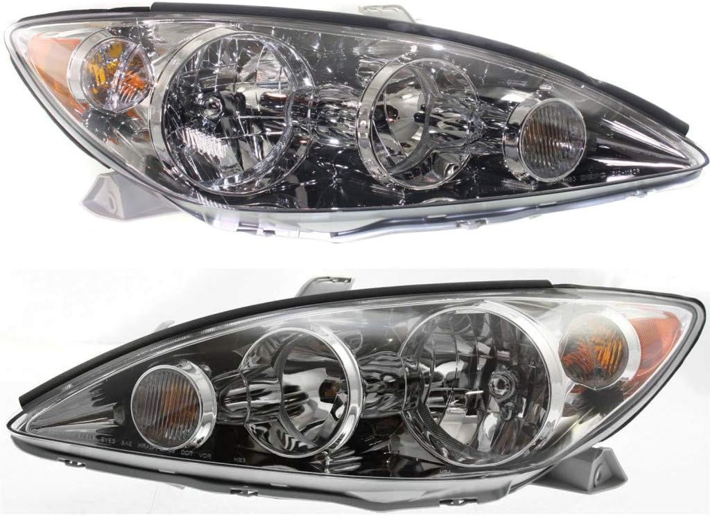 Pair Headlights for Toyota Camry K4373