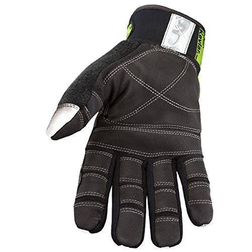 Lime Kevlar Lined Safety Glove X-Large P524