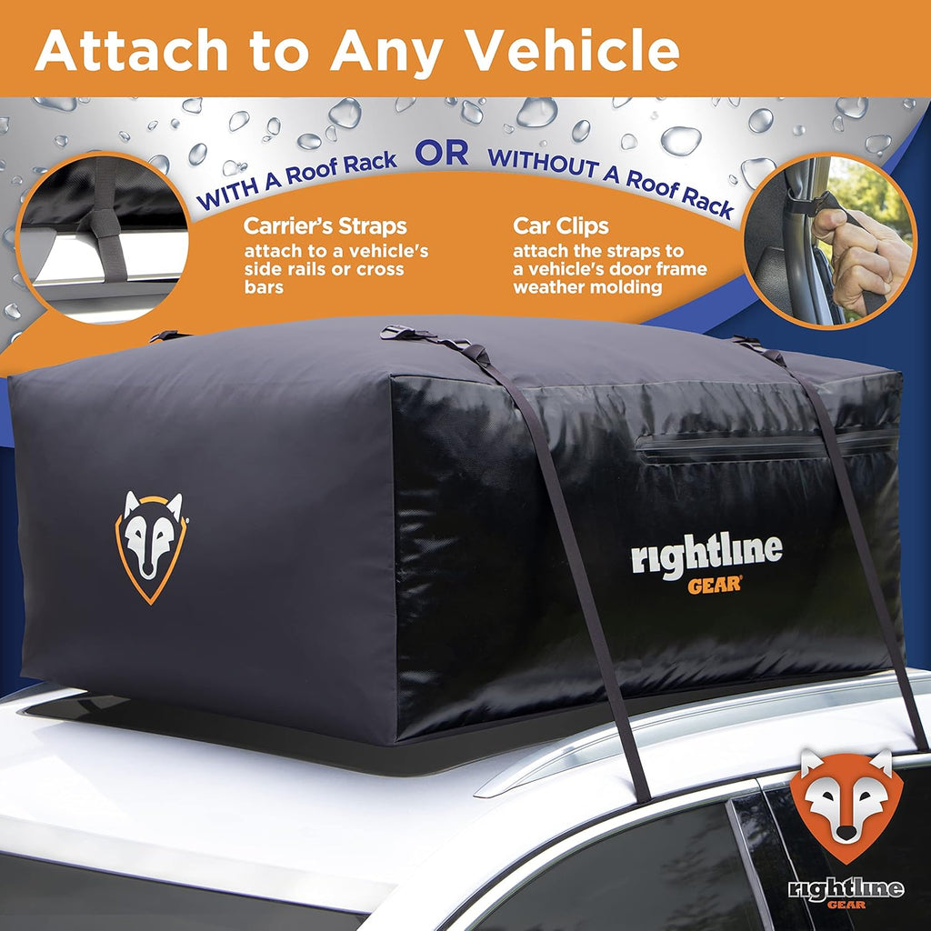 15 cu ft Waterproof Car Top Carrier F614220