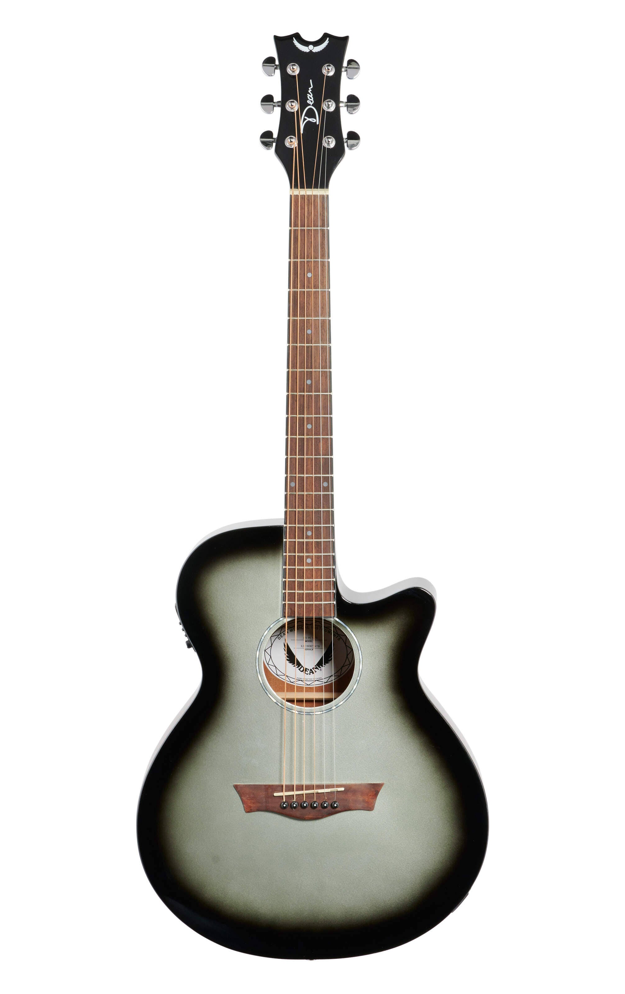 Silverburst Acoustic Electric Guitar C958