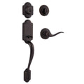 Single Cylinder Handleset with Lever, Venetian Bronze H419