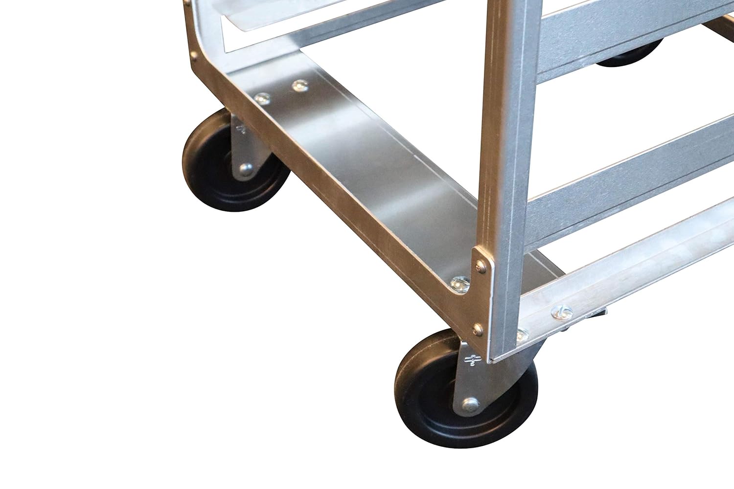 10 Tier Commercial Grade Aluminium Bun Rack with Heavy Duty Plate Casters C875747