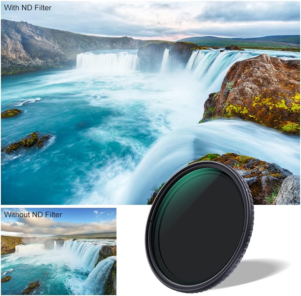49mm Variable Neutral Density Filter ND2-ND32 Pack of 2 U1282