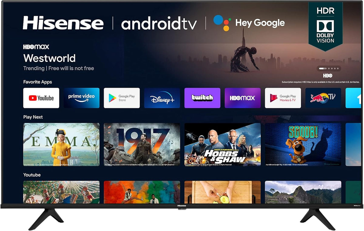 55-Inch 4K Ultra HD Android Smart TV S23096