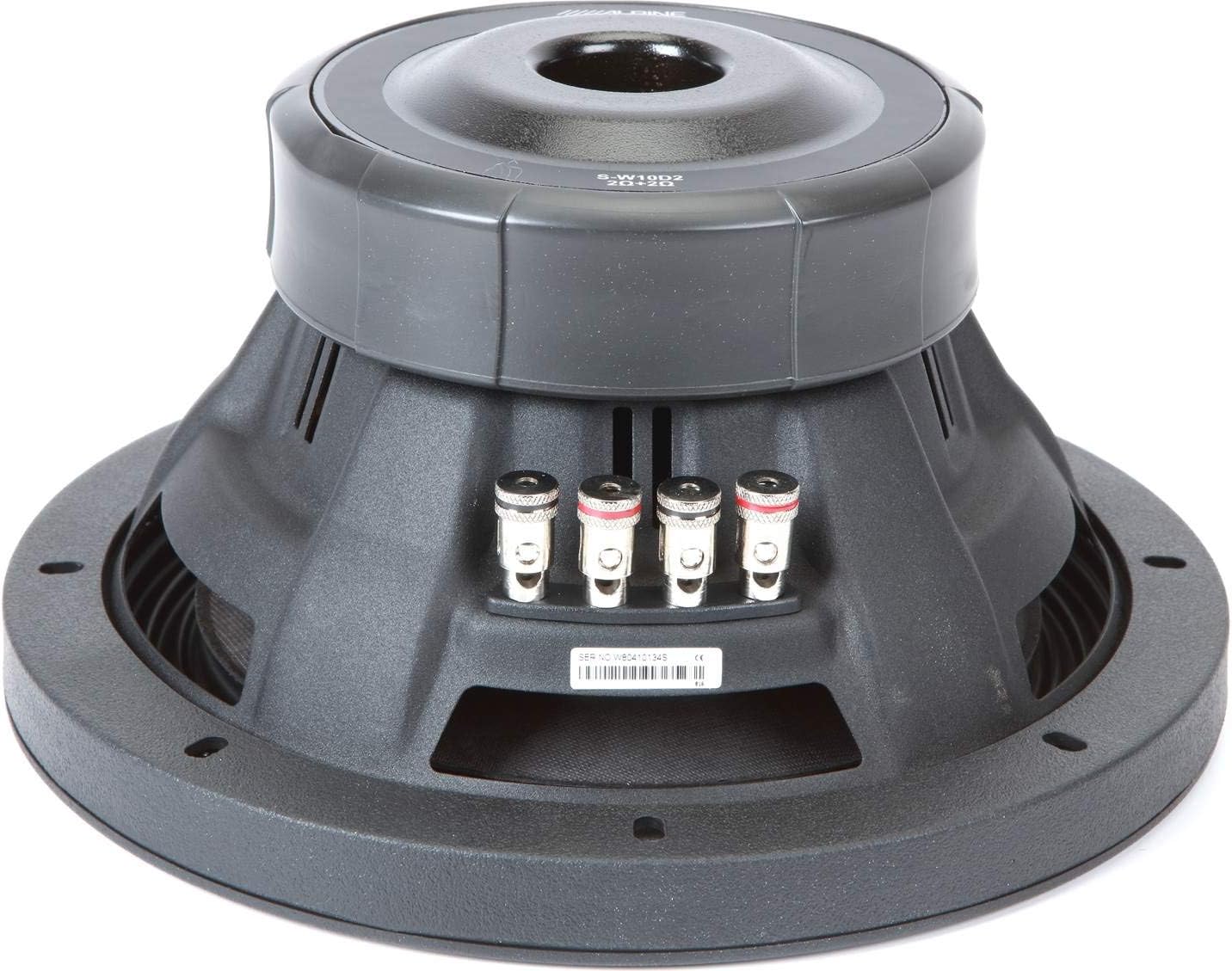 8" Dual 2 Ohm 600 Watt Subwoofers with Sub Install Kit Package B9560