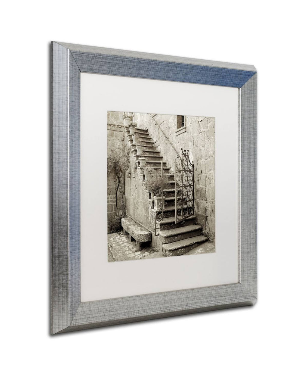 Contemporary Matted Framed Art W233333