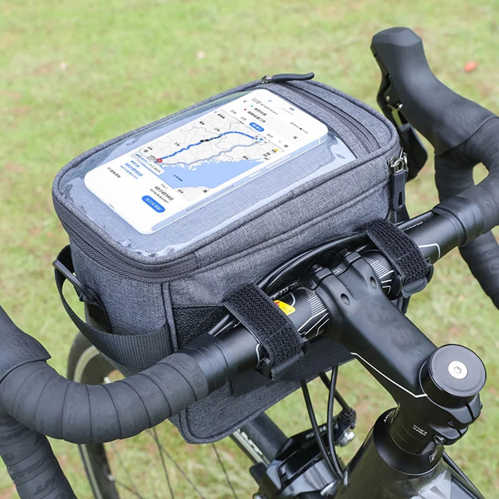 Bicycle Handlebar Pannier Bag 5L L765342