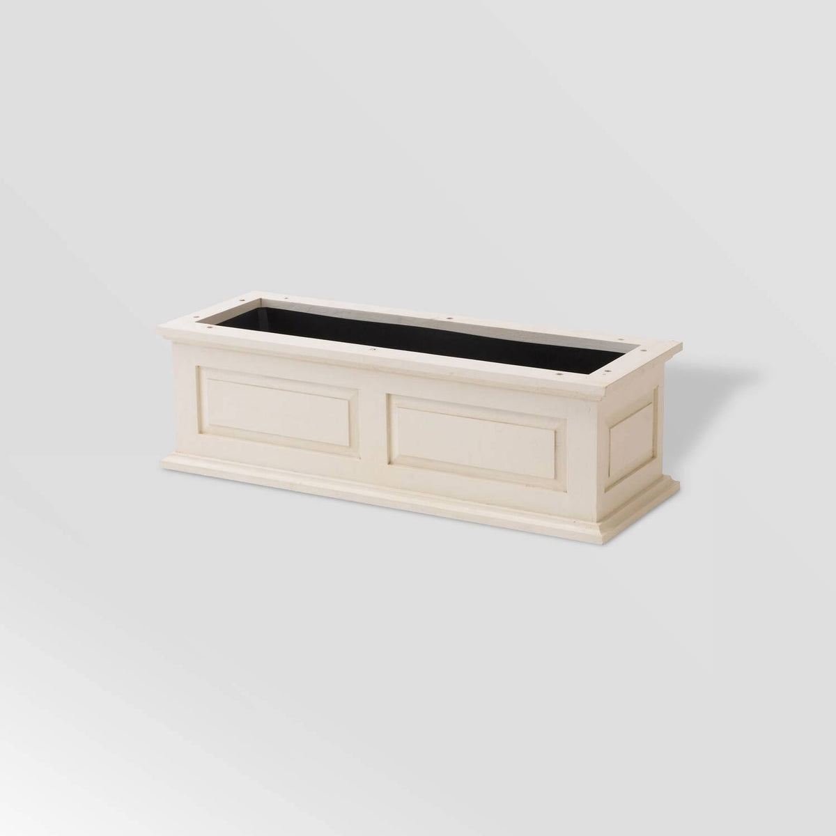 White Wood Window Box E784973