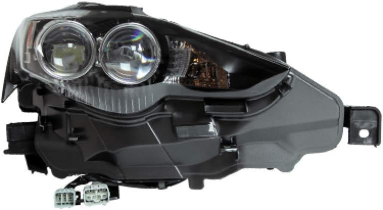 Passenger Side LED Headlight S592