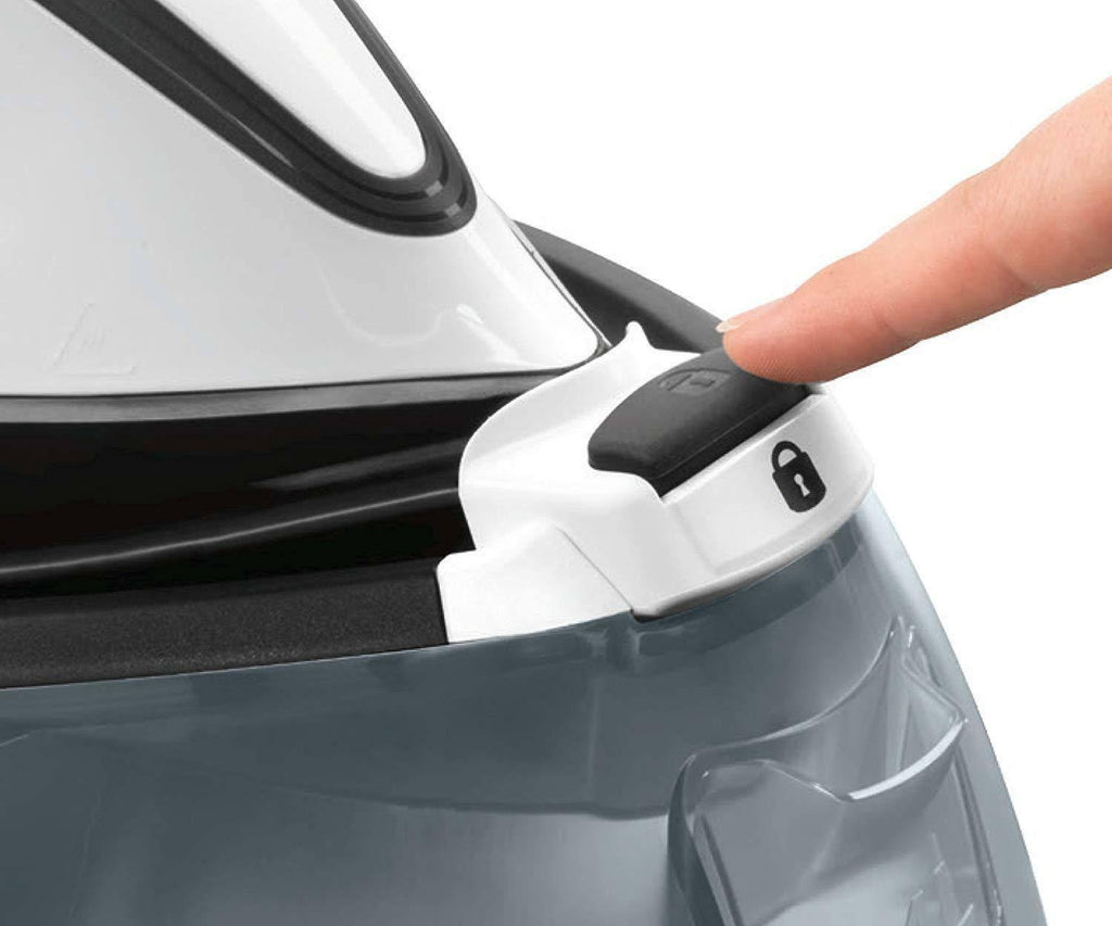 White 2400W Steam Iron C12109