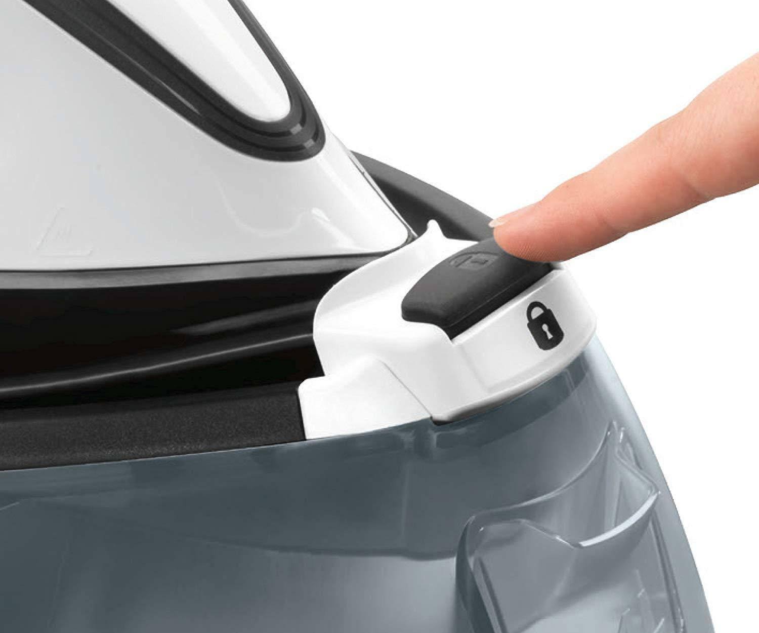 White 2400W Steam Iron C12109