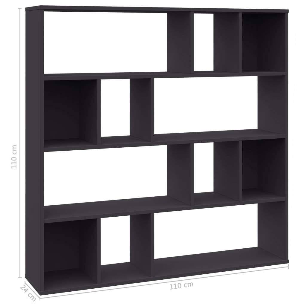 Room Divider/Book Cabinet Sonoma Oak Chipboard Y99247