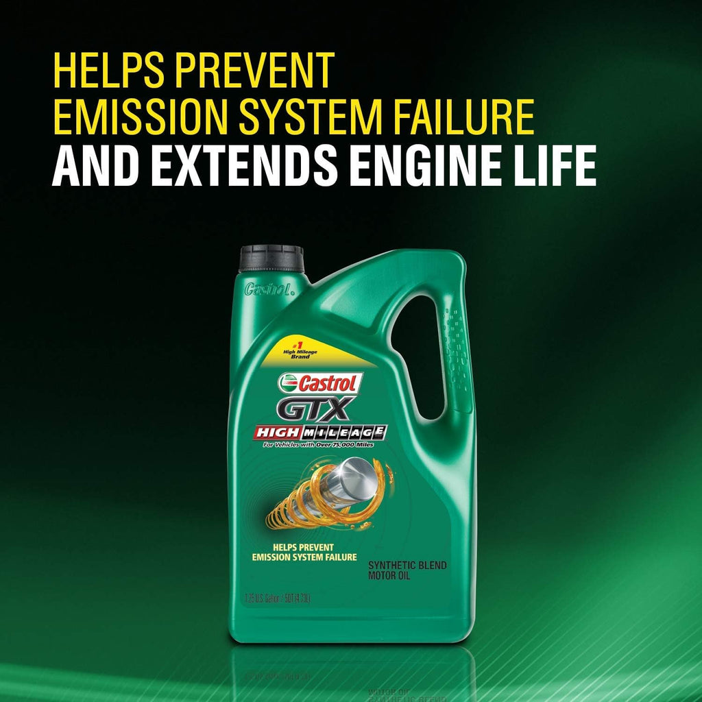 6 Gallon 10W-30 Synthetic Blend Motor Oil F856890