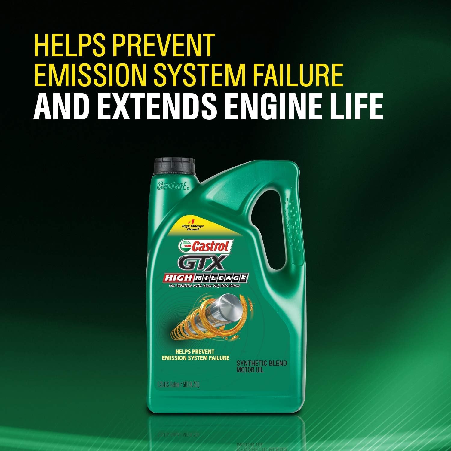 6 Gallon 10W-30 Synthetic Blend Motor Oil F856890