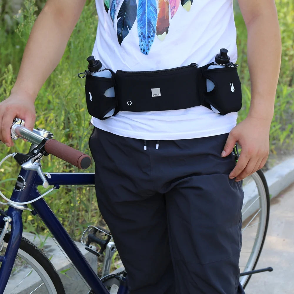 Waist Pack with 2 Water Bottles J5678