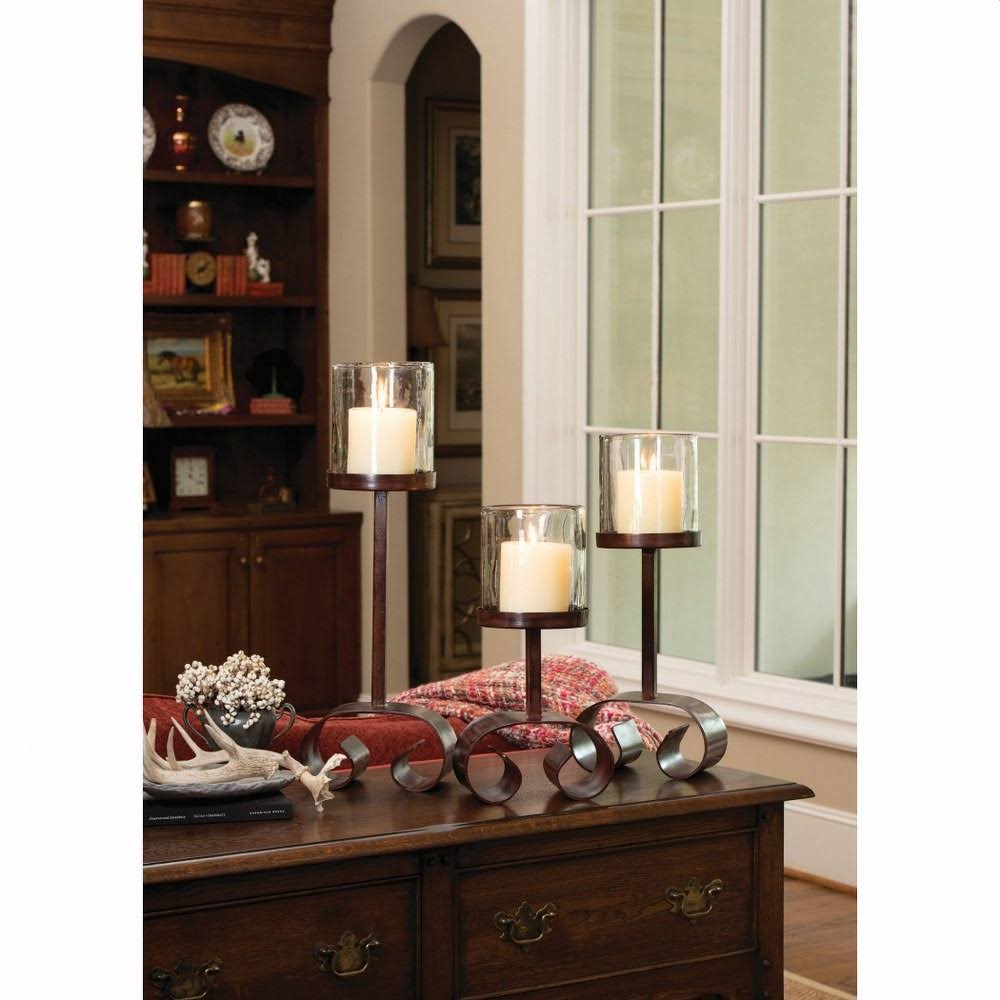 Hurricane Candle Holder Set of 3 A25289
