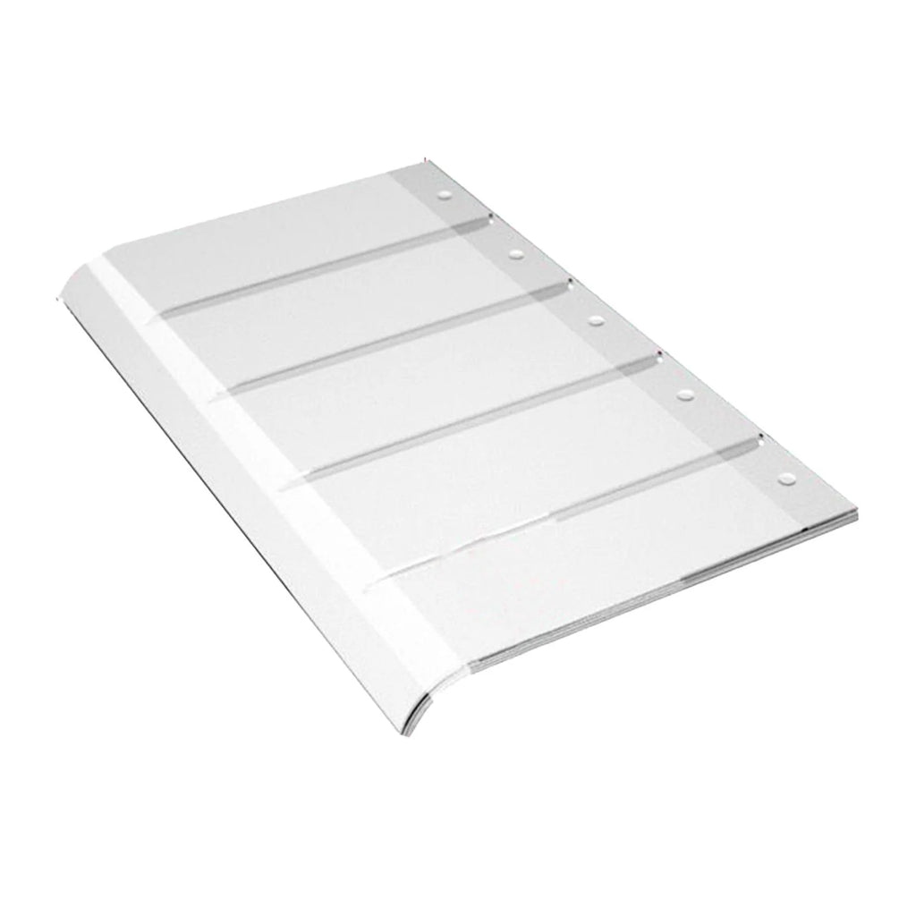 Window Canopy Patio Awning Clear PC Cover No Pole Needed Wall Mounted 50x50cm LxW R942