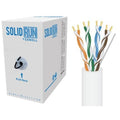 SolidRun by Cat5e Bulk Cable 250-Feet White G464
