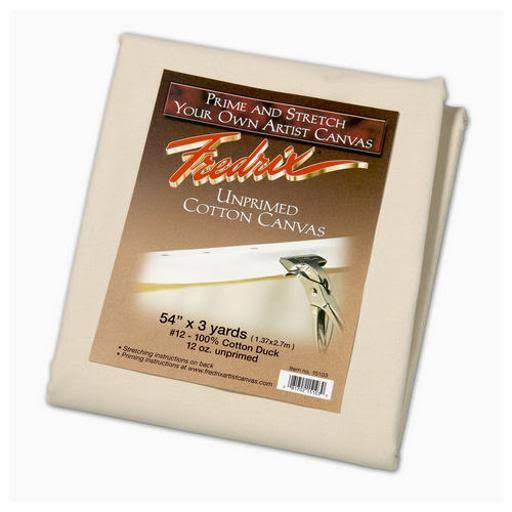 Bagged Canvas Cotton Duck 12oz 3 Yard x 60 Inches W503354