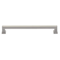 12x22 Concealed Surface Mount Door Pull in Satin Nickel D1003