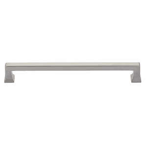 12x22 Concealed Surface Mount Door Pull in Satin Nickel D1003