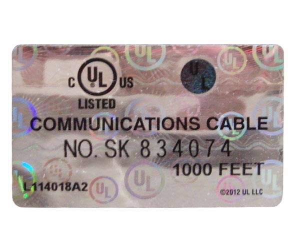 20AWG 1000ft Black RG59 Coaxial Cable T23573