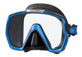Fishtail Blue Scuba Diving Mask D699394