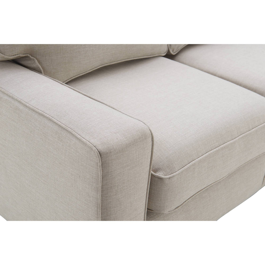 Light Gray Loveseat C297562