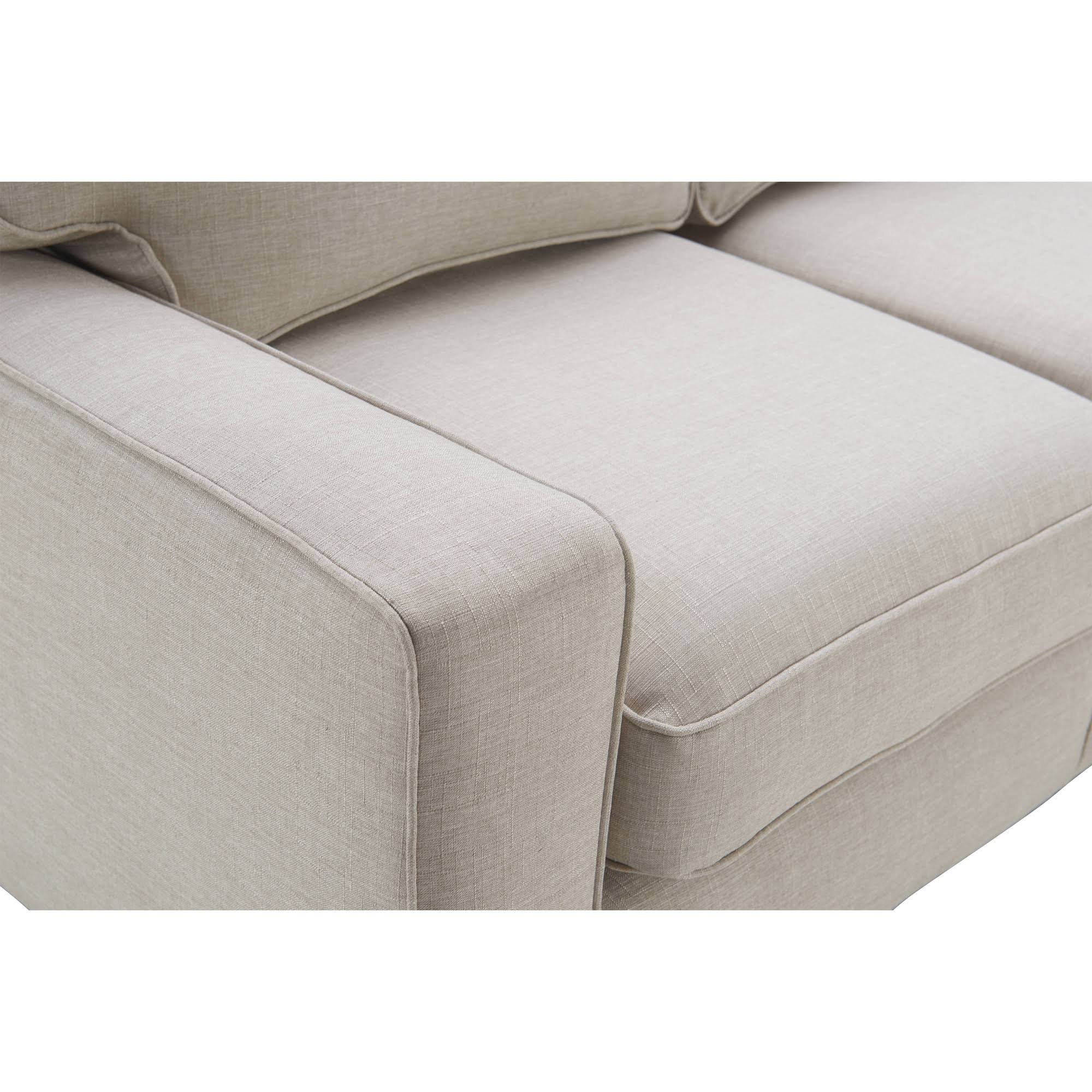 Light Gray Loveseat C297562