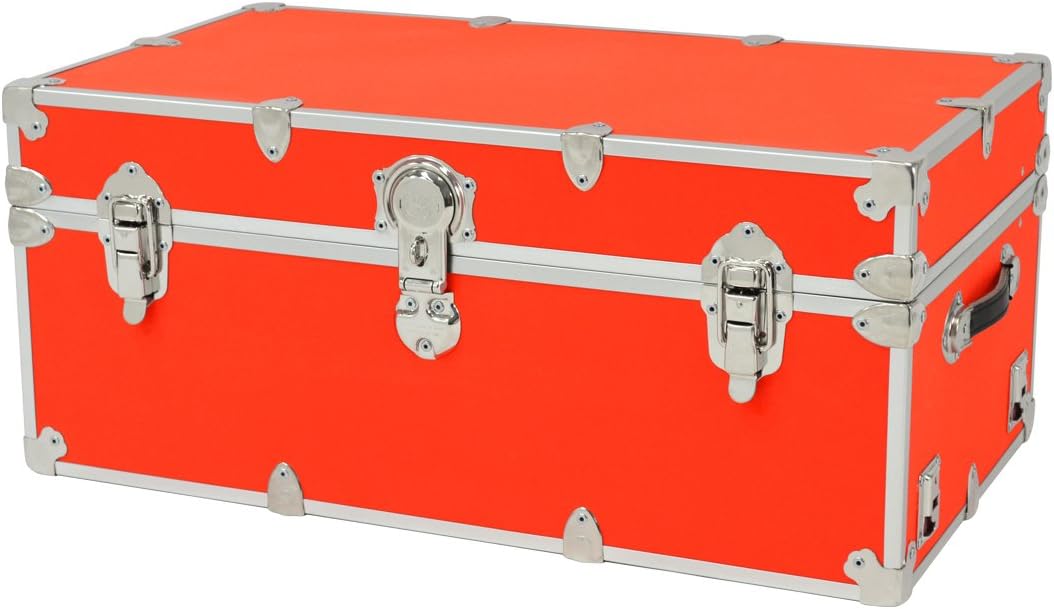Large Armor Trunk 32x18x14 (Silver) K789