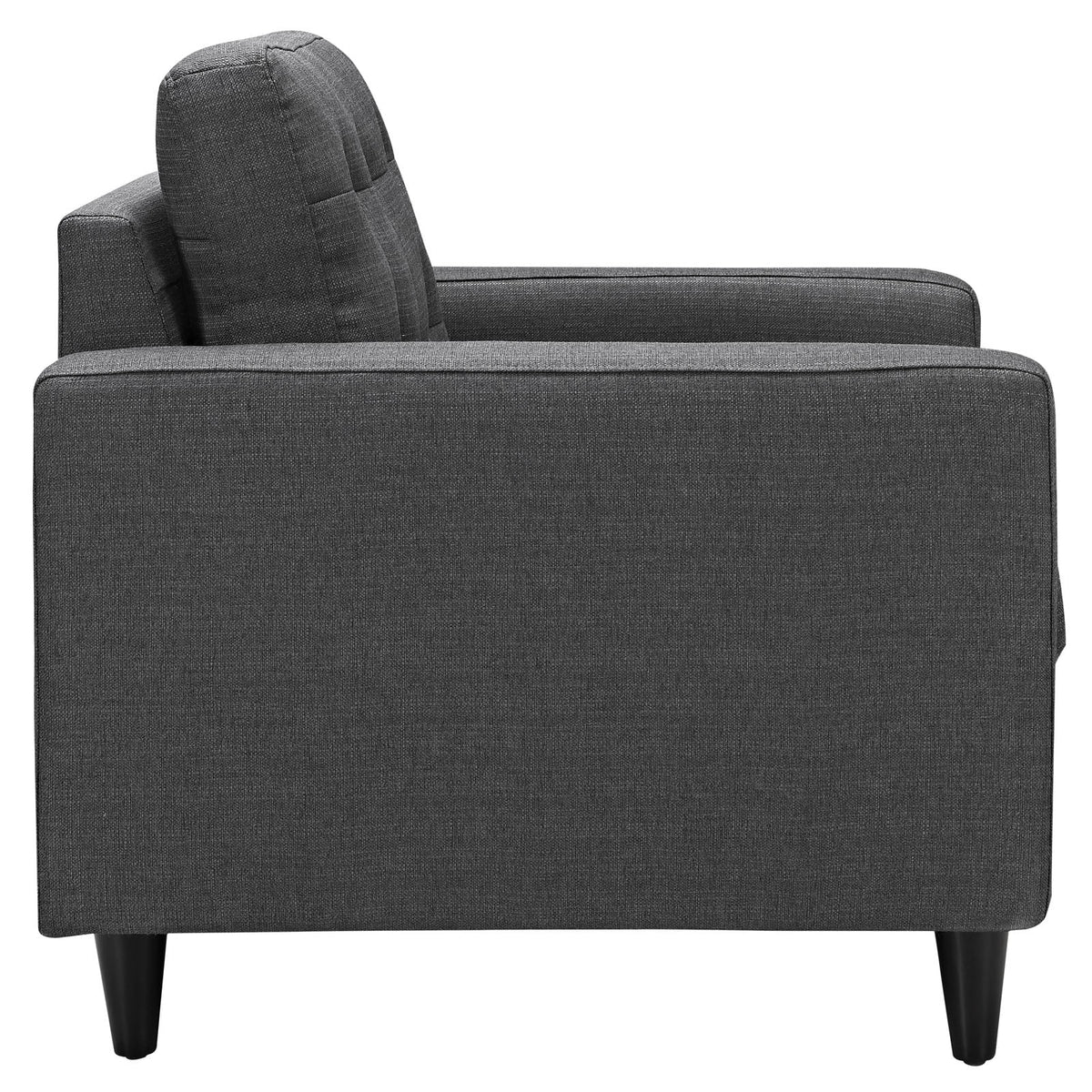 Gray Sofa and Armchairs Set of 3 B9861