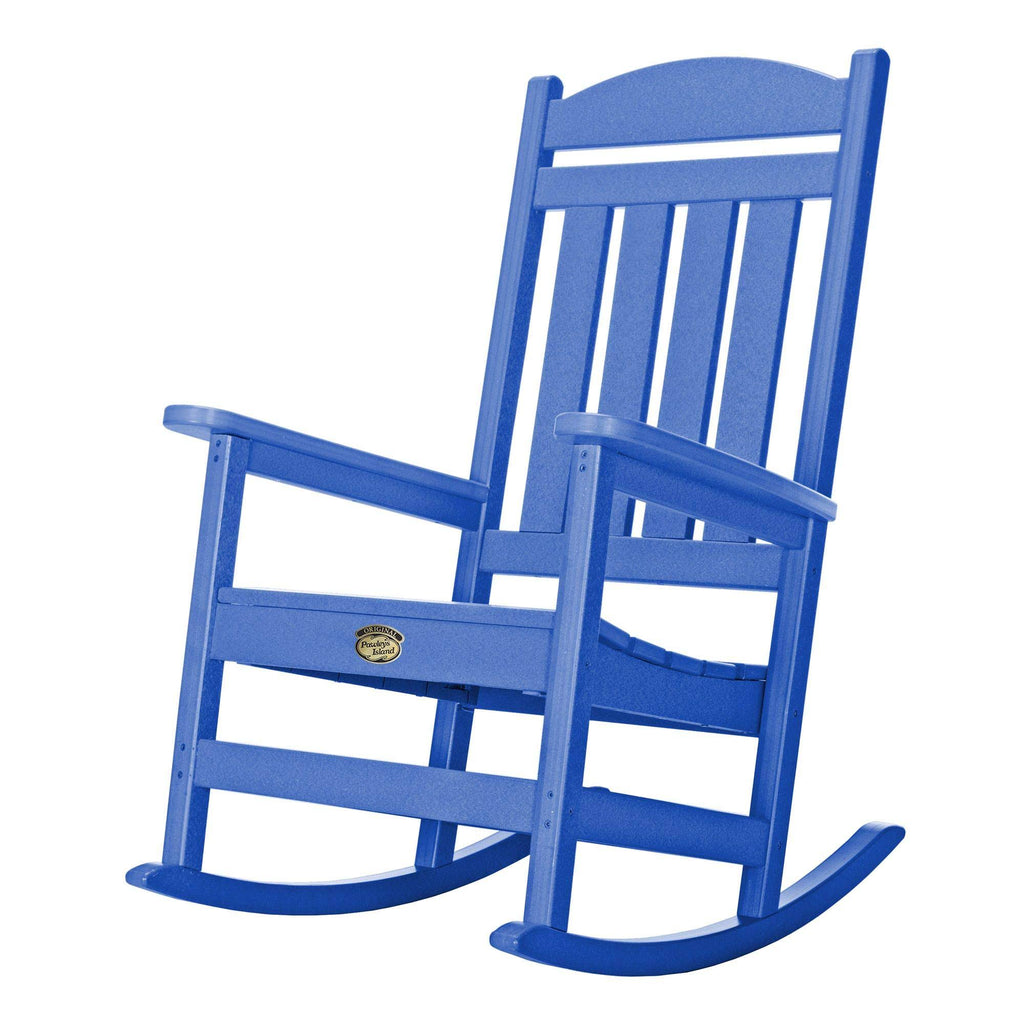 Blue Durawood Porch Rocker C95525