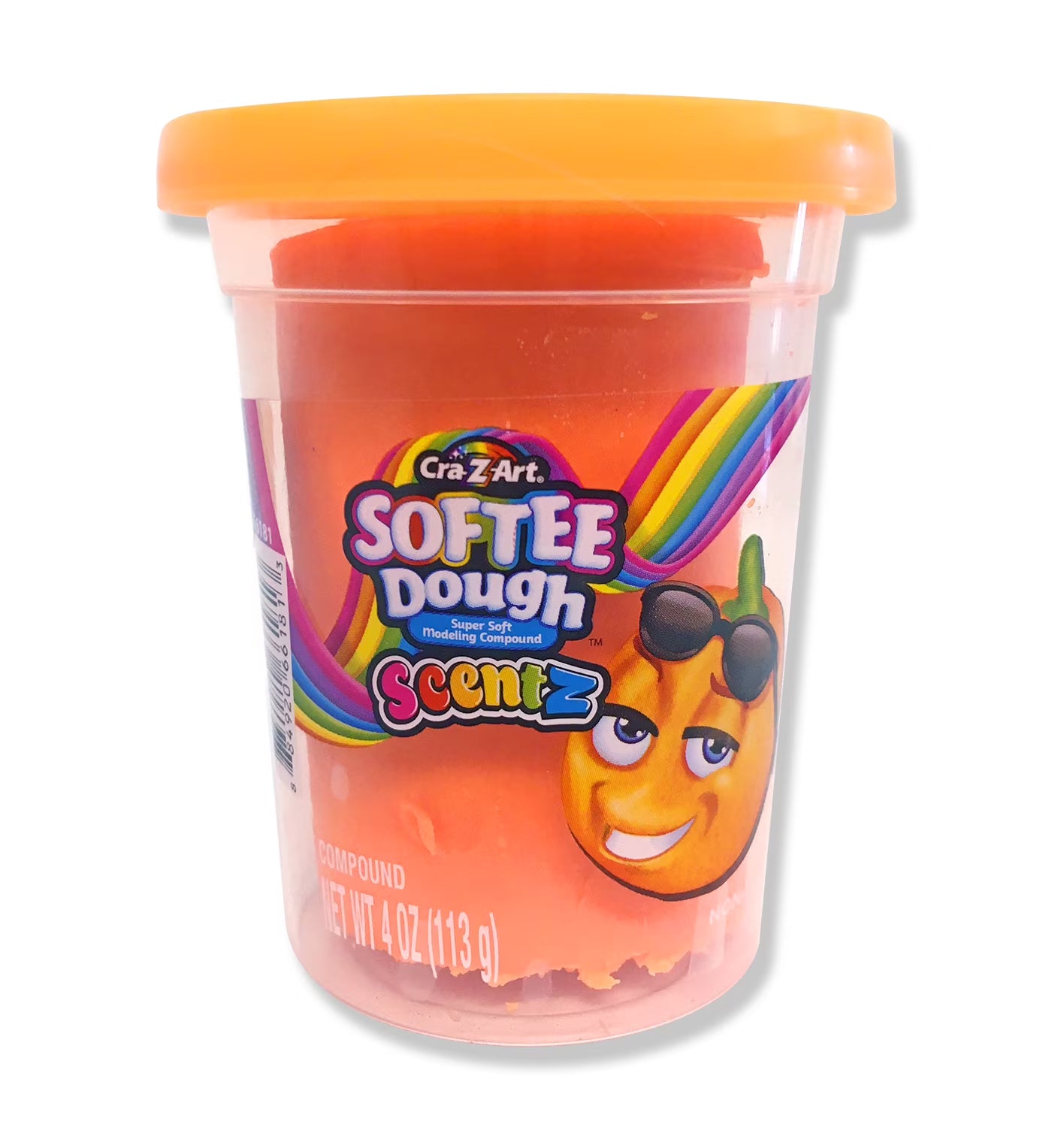 Scented Dough 4oz Can - Yellow Banana F440796