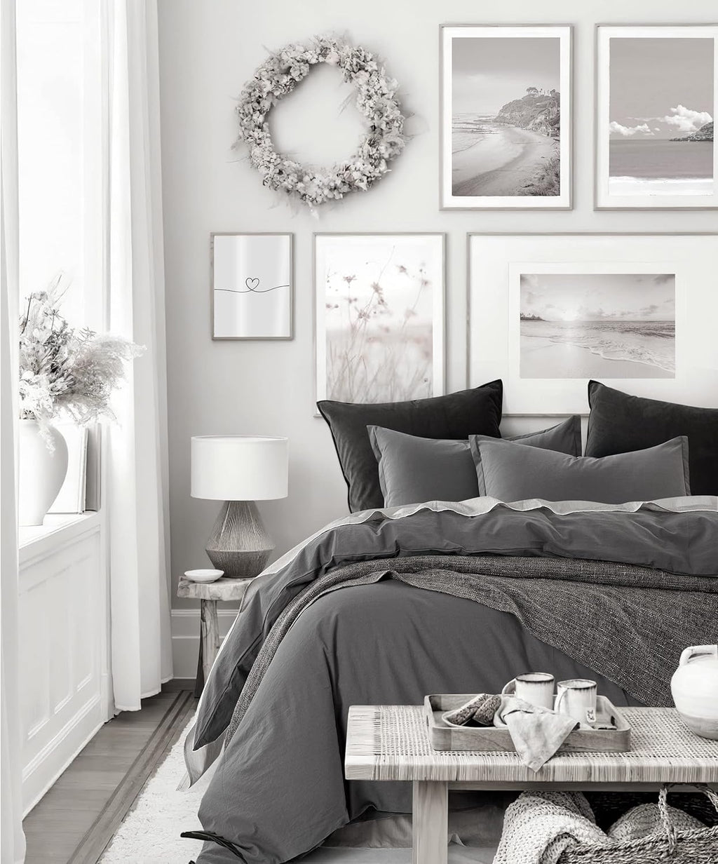 Rust Queen Cotton Duvet Cover Set N815689