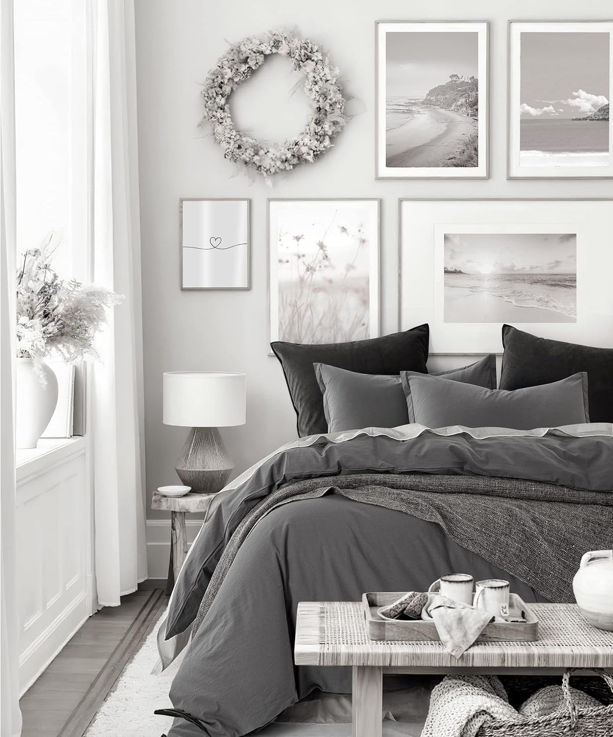 Rust Queen Cotton Duvet Cover Set N815689