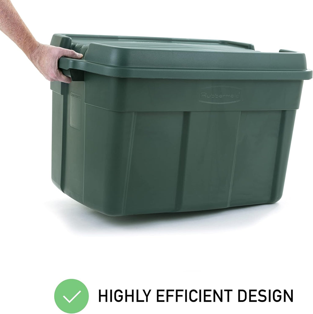 37 Gal Pack of 3 Stackable Storage Bins with Lids K6037