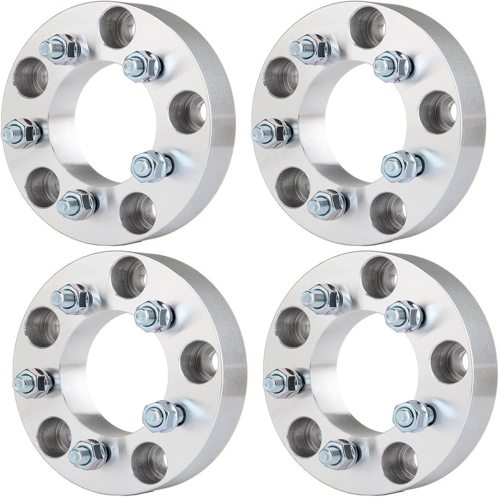 5x135 to 5x4.5 Wheel Adapter 12x1.5 Studs 5 Lug 4PCS Z16488