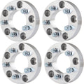 5x135 to 5x4.5 Wheel Adapter 12x1.5 Studs 5 Lug 4PCS Z16488