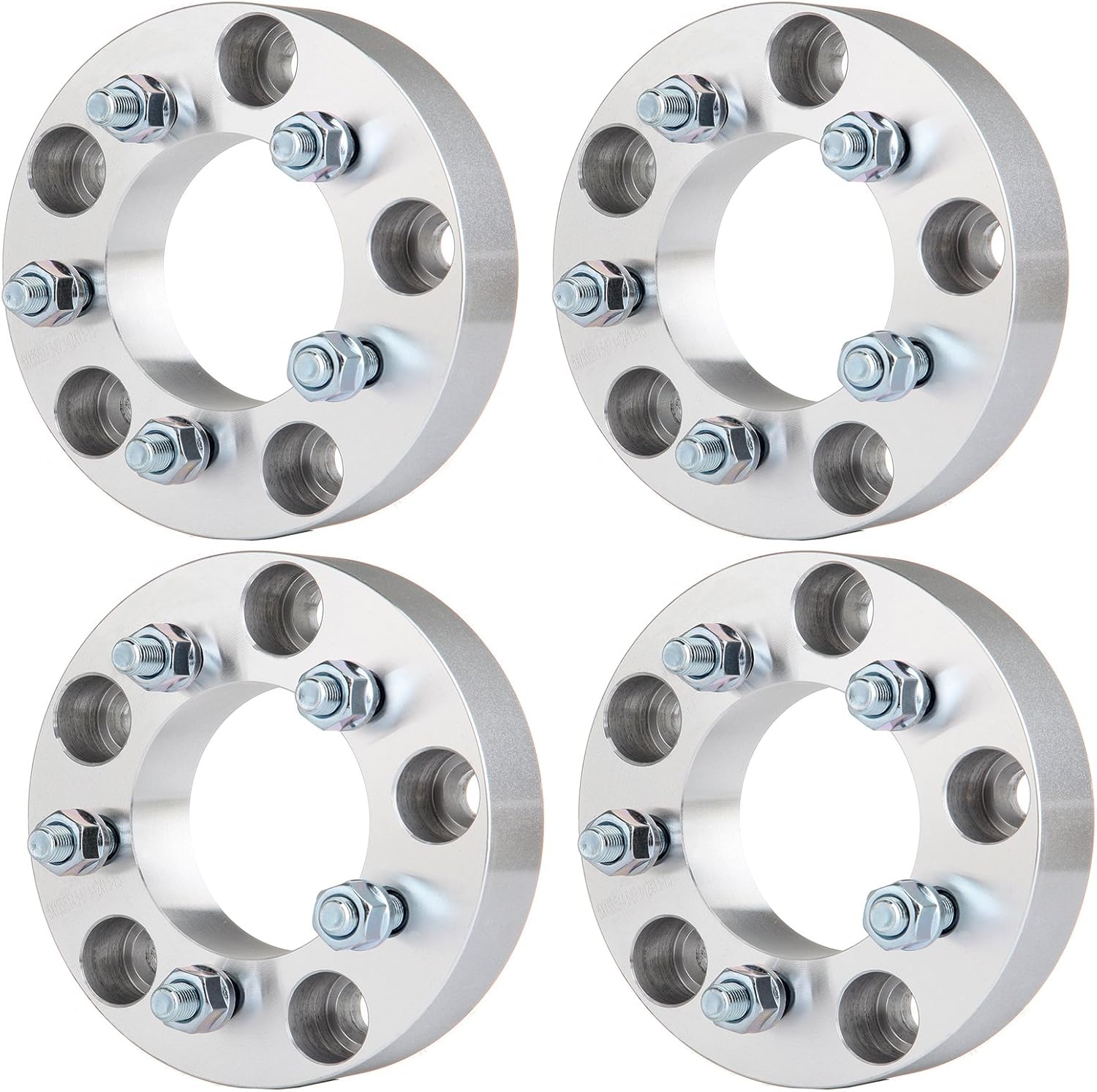5x135 to 5x4.5 Wheel Adapter 12x1.5 Studs 5 Lug 4PCS Z16488