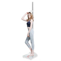 Digital Scale 2-in-1 200cm & 200lb Height Measurement Scale with Height Rod E5116